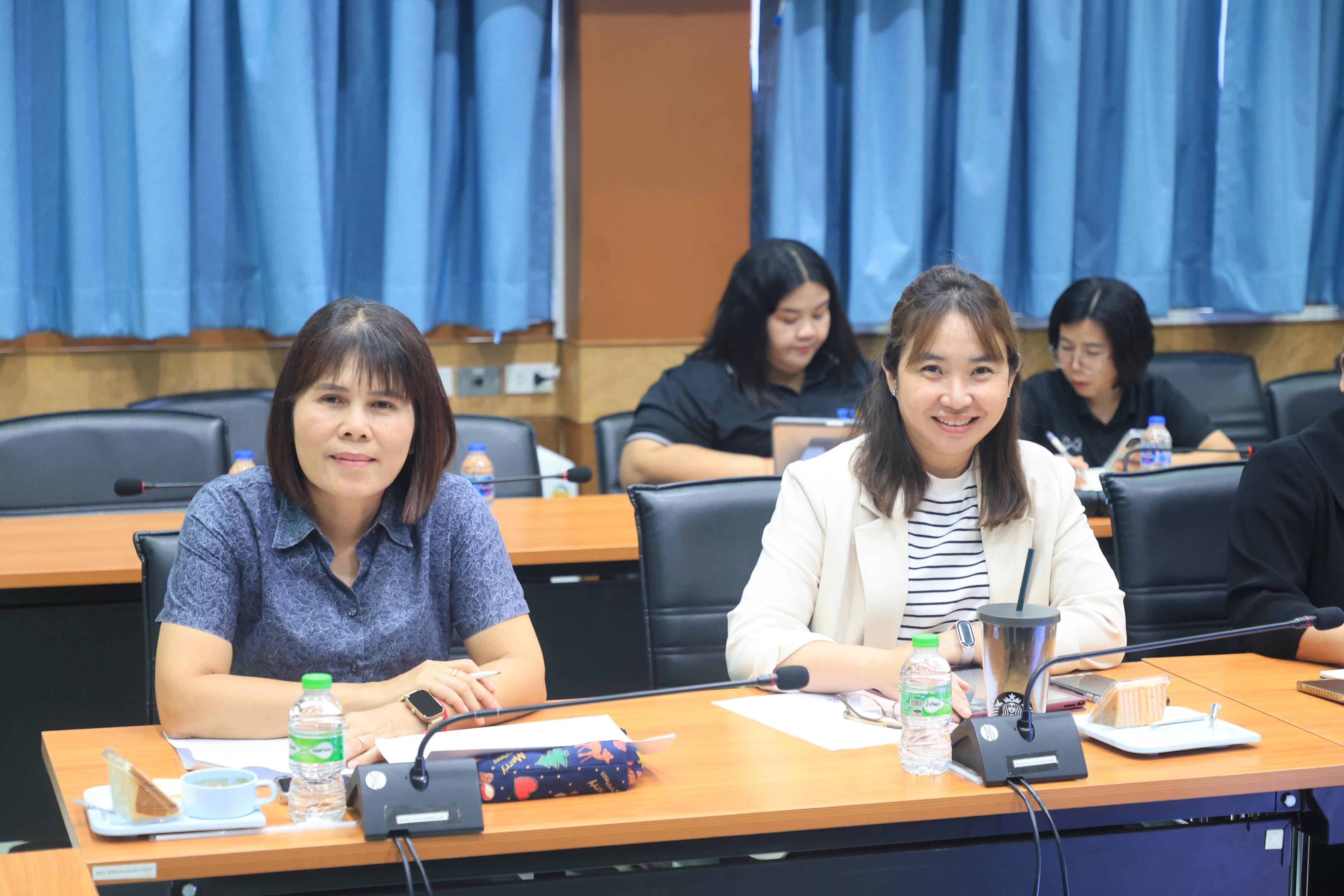 title - สำนักบริหารกลาง ประชุมภายในสำนักบริหารกลาง ครั้งที่ 4/2569